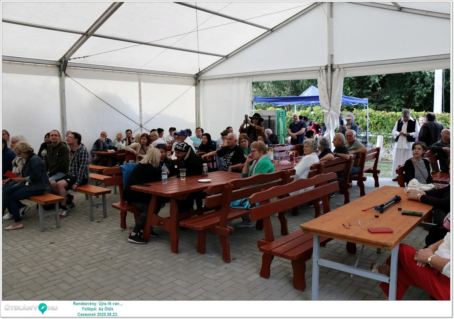 Képek: Útirány Fellépő: Az Ötök