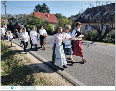 XVI. Cseszneki Szüreti Felvonulás