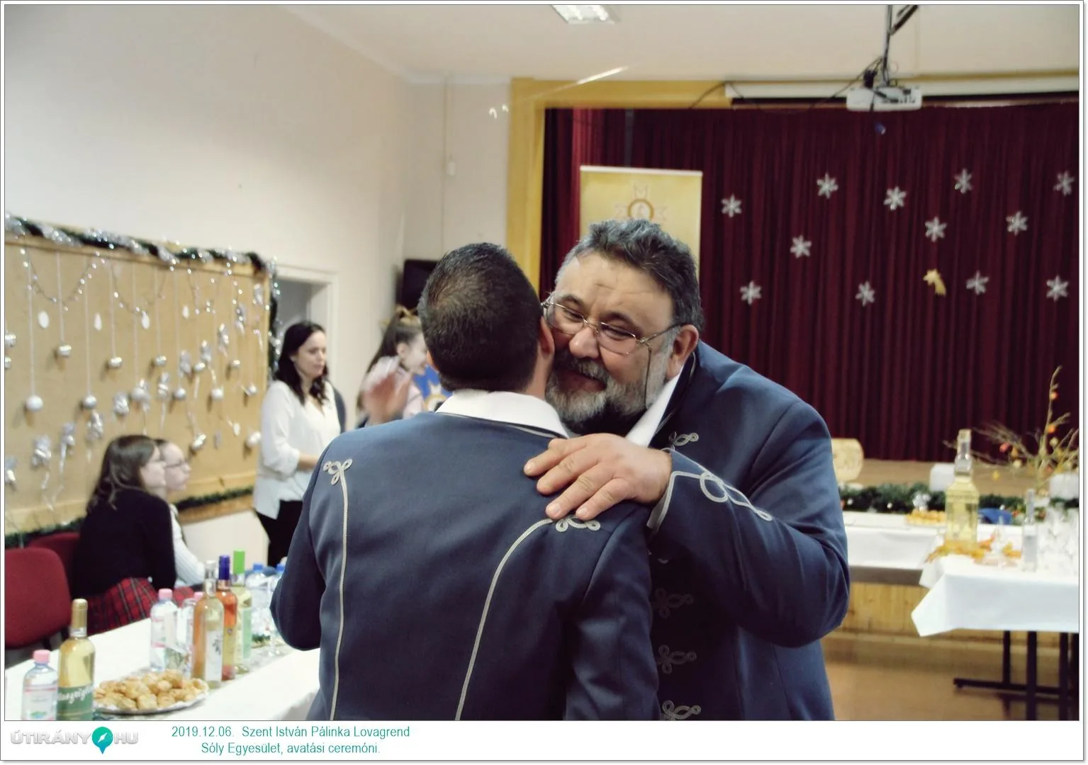 Szent István Pálinka Lovagrend alakuló és avatási ceremónia