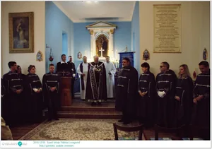 Szent István Pálinka Lovagrend alakuló és avatási ceremónia