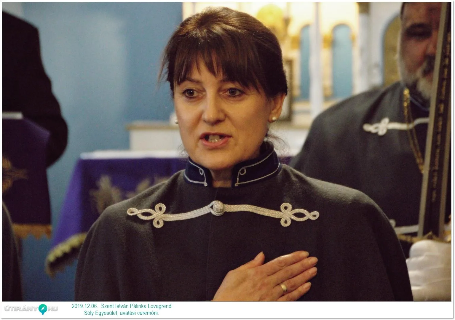 Szent István Pálinka Lovagrend alakuló és avatási ceremónia