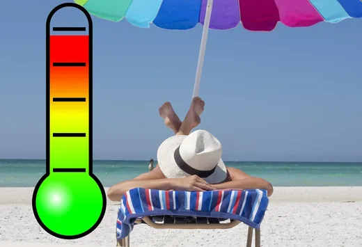 'II. fokú hőségriasztás az ország egész területén' cikk borítóképe