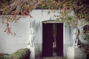 Szentmise után körséta az arborétumban. Fotók: Útirány.hu