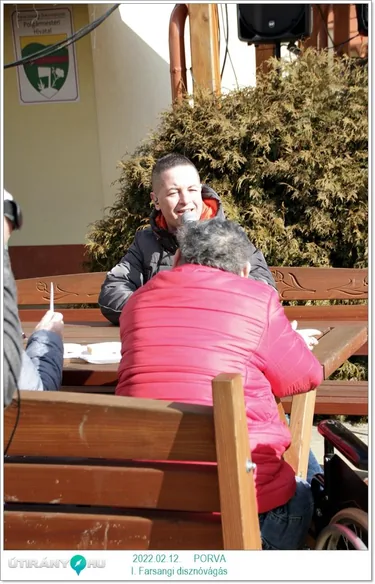 I. Farsangi disznóvágás