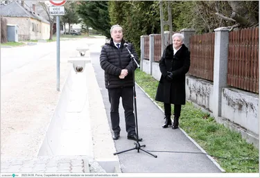 Ünnepélyes átadó