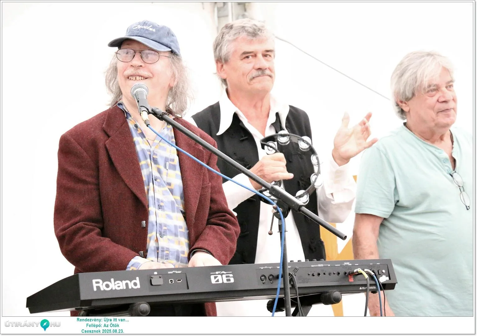 Képek: Útirány Fellépő: Az Ötök