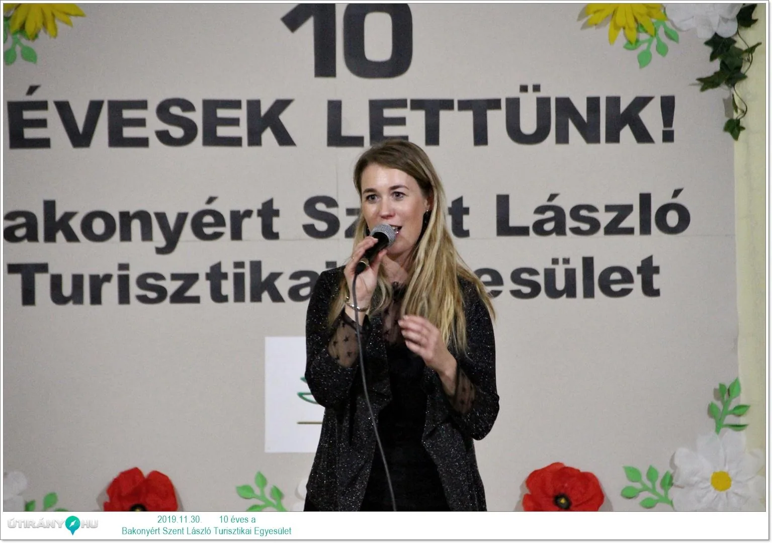 10 éves a Bakonyért Szent László Turisztikai Egyesület, 2019