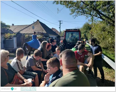 XVI. Cseszneki Szüreti Felvonulás