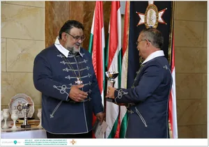 Díjkiosztó, szentelés, avatás, felvonulás