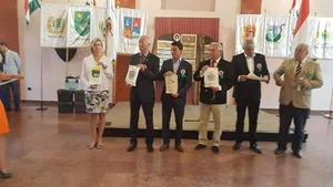 Nemzeti vágta sorsolás Hadtörténelmi múzeum Bp. Márványterme