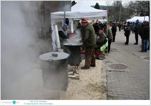 X. Bakonybéli Hagyományőrző Falusi Disznóvágás