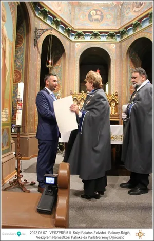 Fotók Díjkiosztó 2022.05.07. Veszprém: