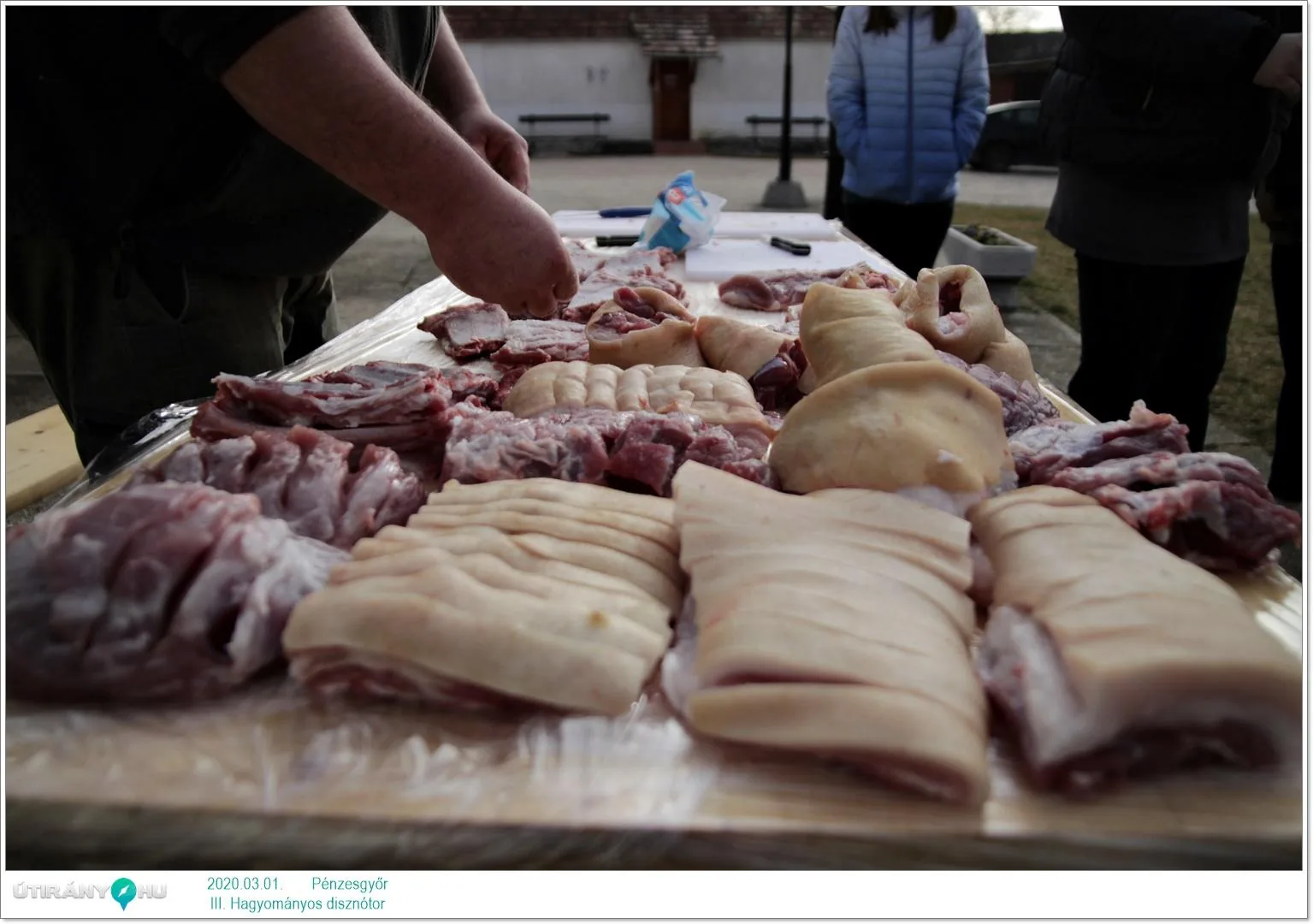 III. Hagyományos disznótor / Képek: Útirány.hu