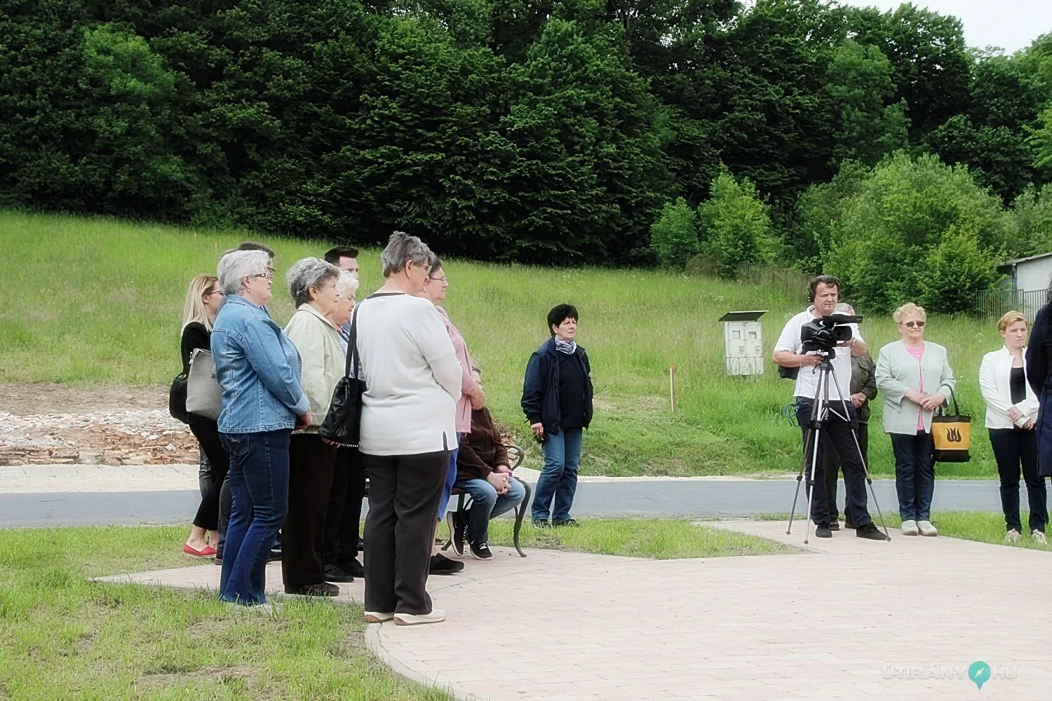 Millenniumi park sajtótájékoztató fotók