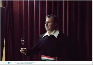 Szent István Pálinka Lovagrend alakuló és avatási ceremónia