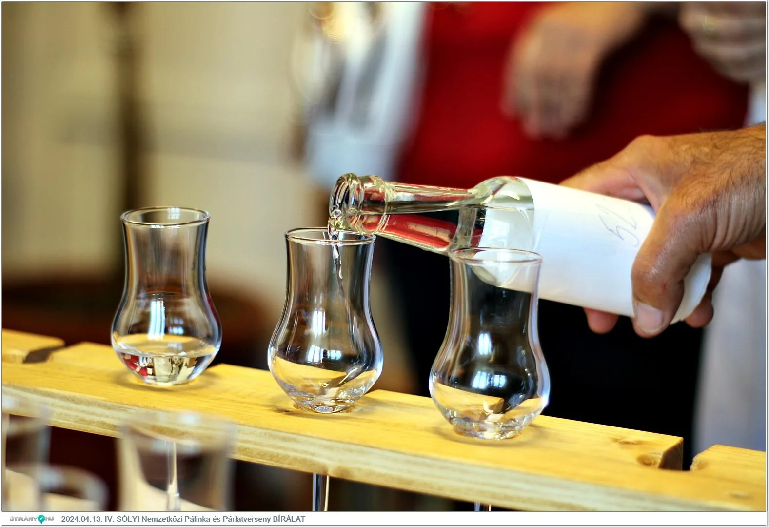 A bírálat pillanatai. Fotók: Útirány.hu