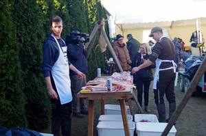 l. Porvai farsangi disznóvágás, Fotók: Sipőcz Pál /Sipi/