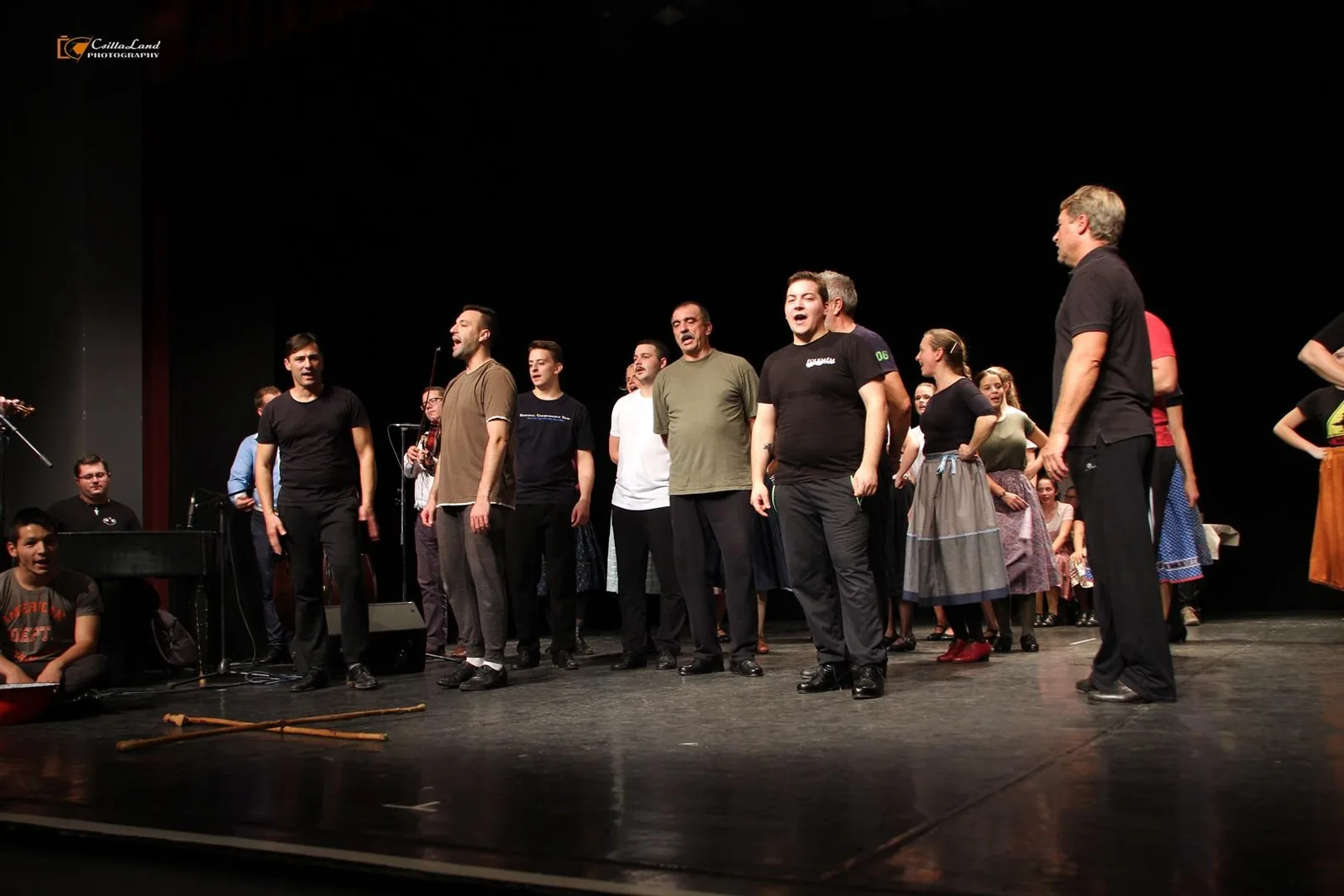 Képek a próbáról / Fotók: Sárfi Csilla