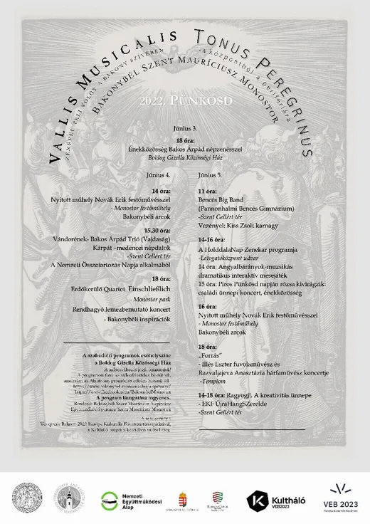 'Pünkösdi programok' cikk borítóképe