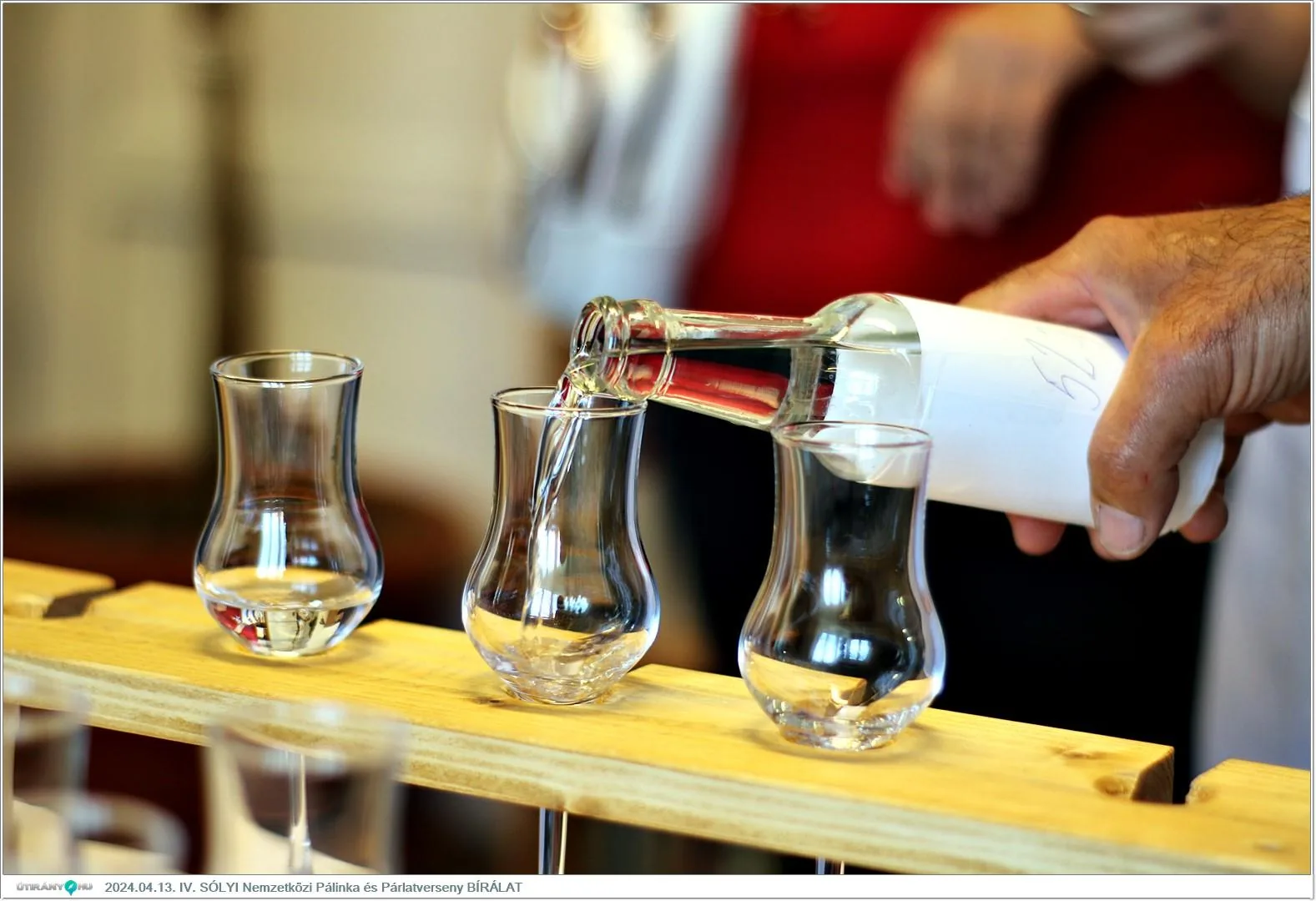 A bírálat pillanatai. Fotók: Útirány.hu