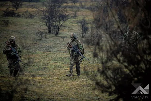 '2023 szeptember havi lőtérértesítő' cikk borítóképe