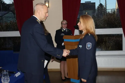 'Új rendőrkapitányok Veszprémben és Pápán' cikk borítóképe