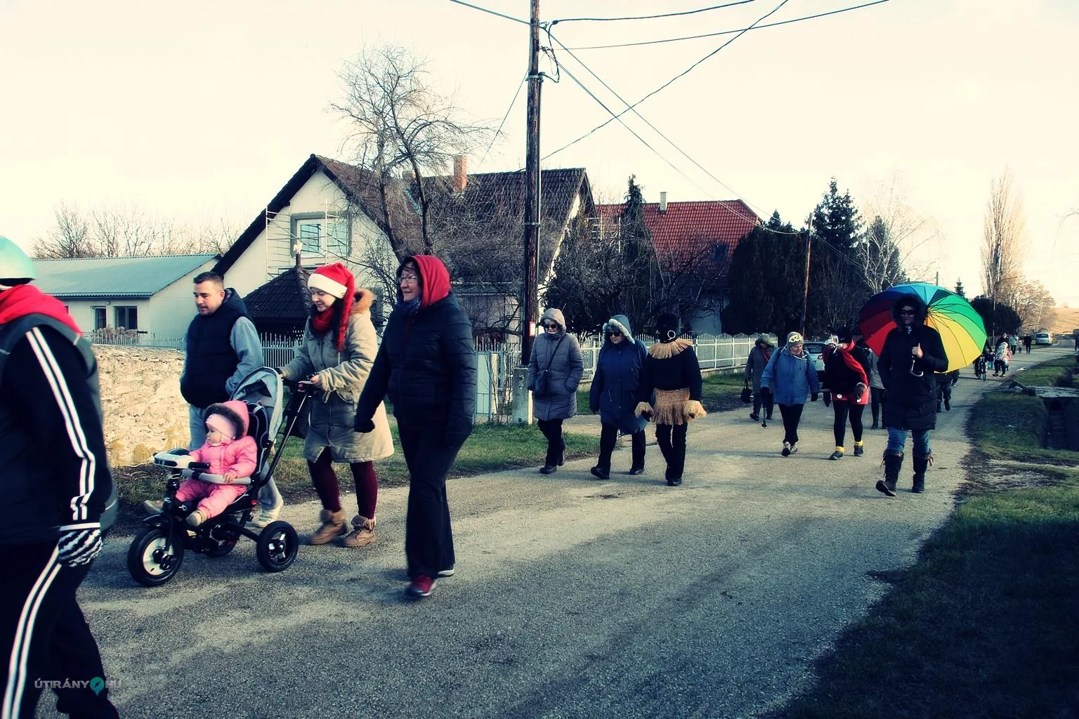 Szilveszteri futás 2018. / Fotók: Útirány.hu