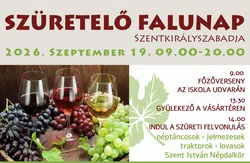 SZÜRETELŐ FALUNAP borítóképe