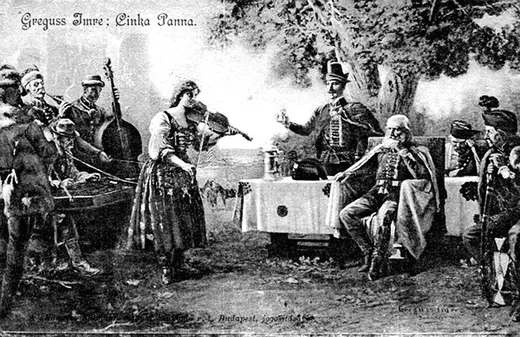 'Czinka Panna az első cigányprímás' cikk borítóképe