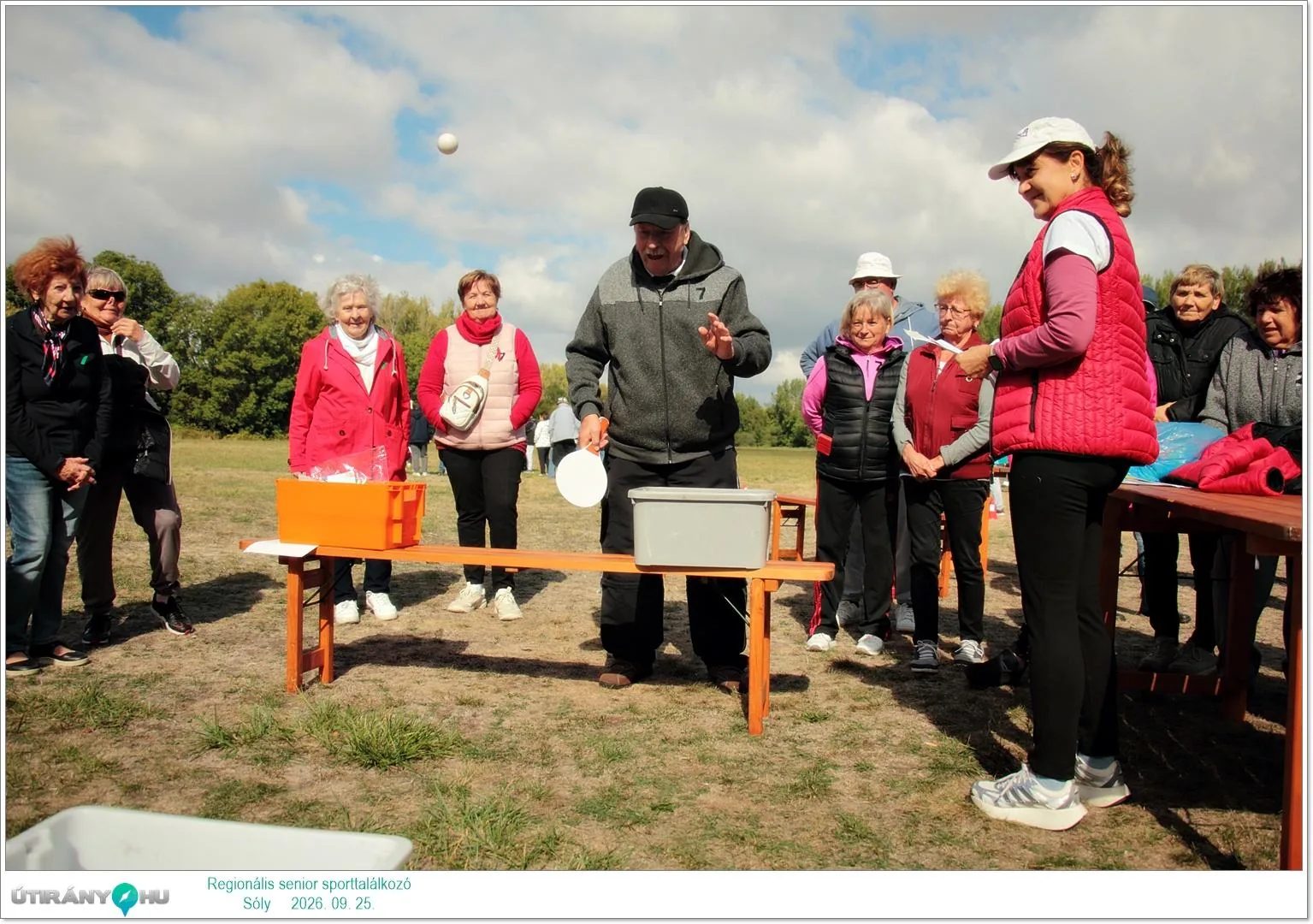 Regionális senior sporttalálkozó