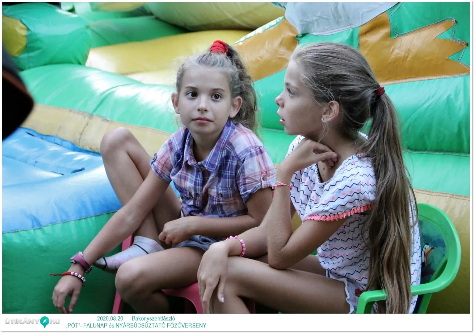 „PÓT”- FALUNAP és NYÁRBÚCSÚZTATÓ FŐZŐVERSENY KÉPEK / Fotók: Útirány.hu