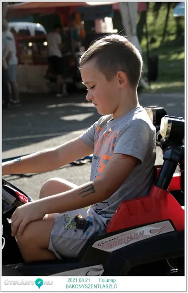 Falunap Bakonyszentlászló 2021