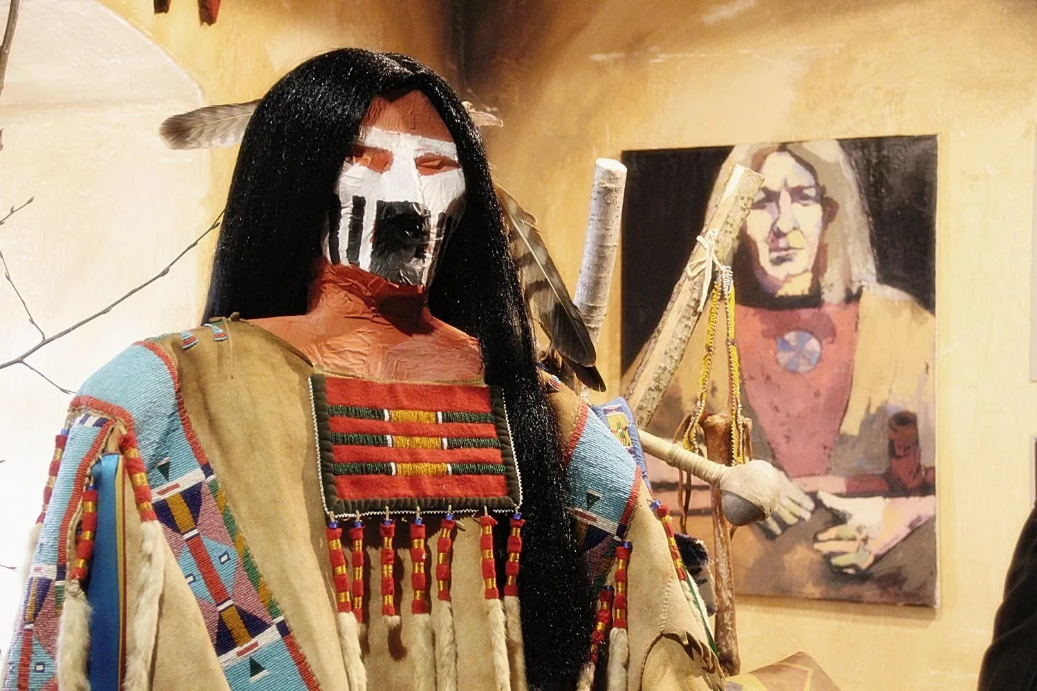 Bakonyi Indiánjáték kiállítás megnyitó. / Fotók: Útirány.hu