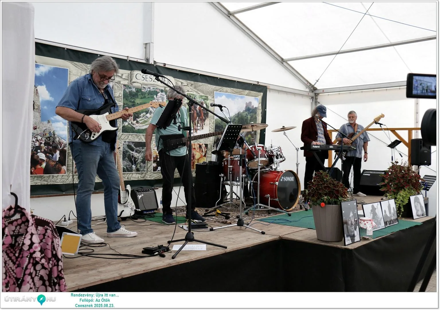 Képek: Útirány Fellépő: Az Ötök