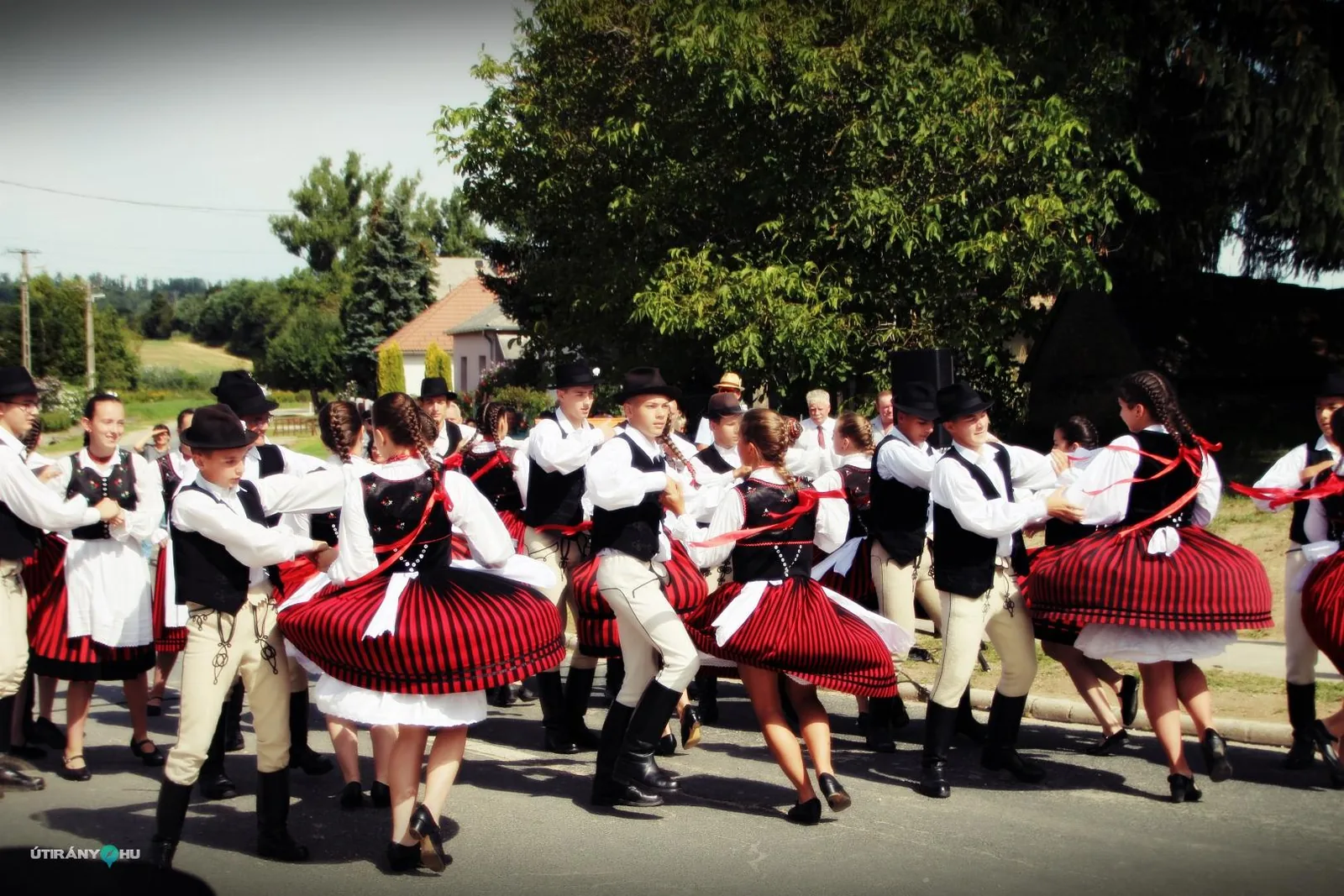 I és II Világháborús Emlékmű átadás. Fotók: Útirány.hu