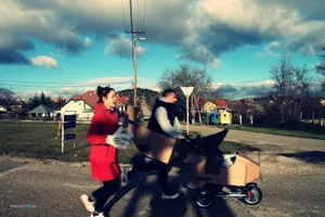 Szilveszteri futás 2018. / Fotók: Útirány.hu