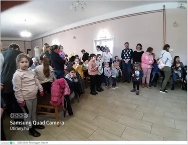 Pénzesgyőri Húsvétolás