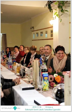 10 éves a Bakonyért Szent László Turisztikai Egyesület, 2019