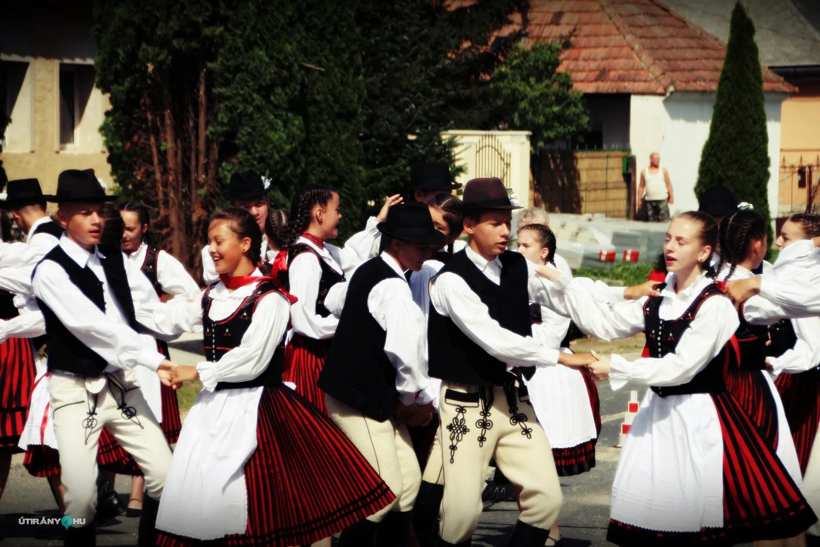 I és II Világháborús Emlékmű átadás. Fotók: Útirány.hu