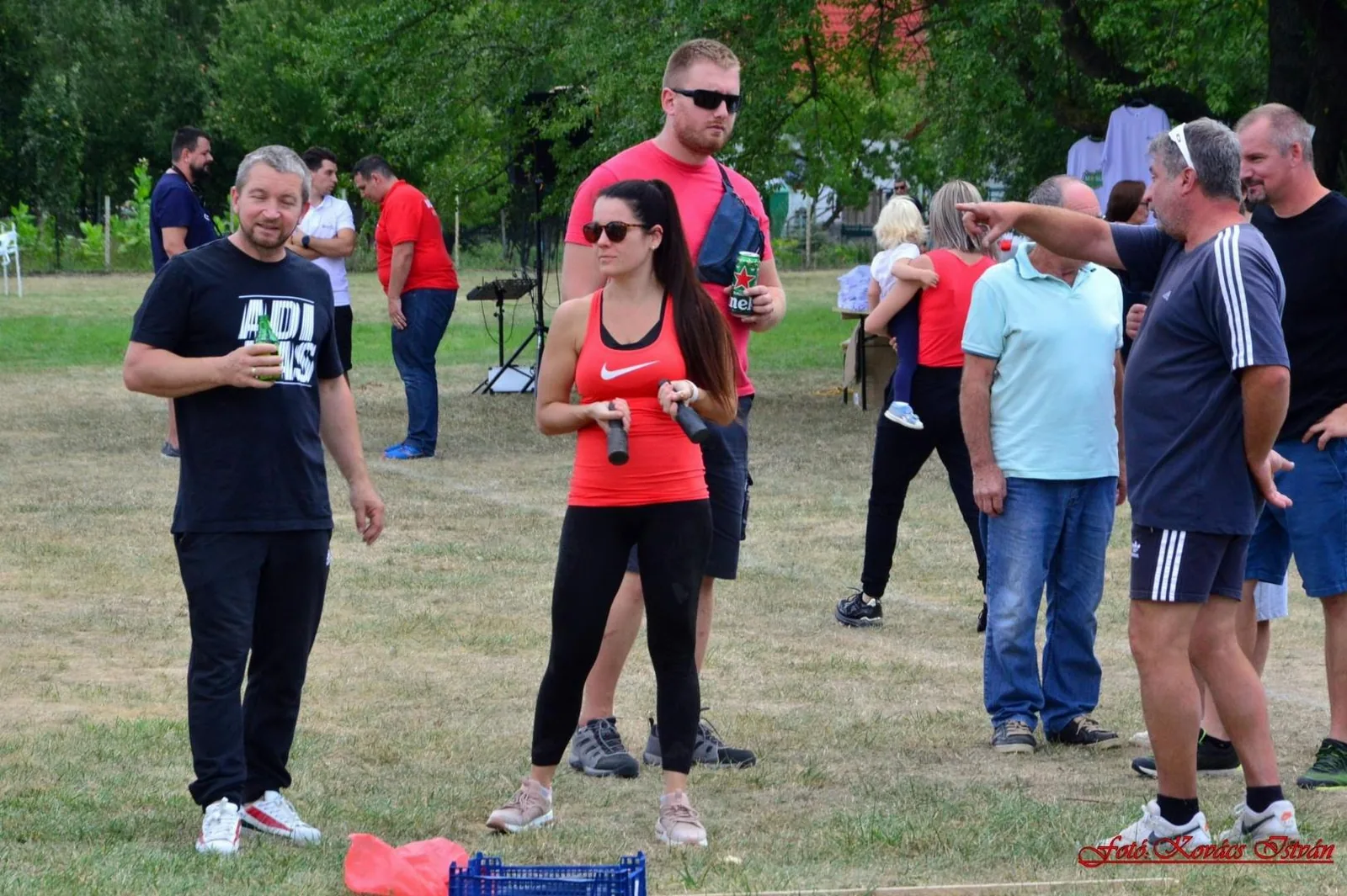 Fotók szombat, Kovács István