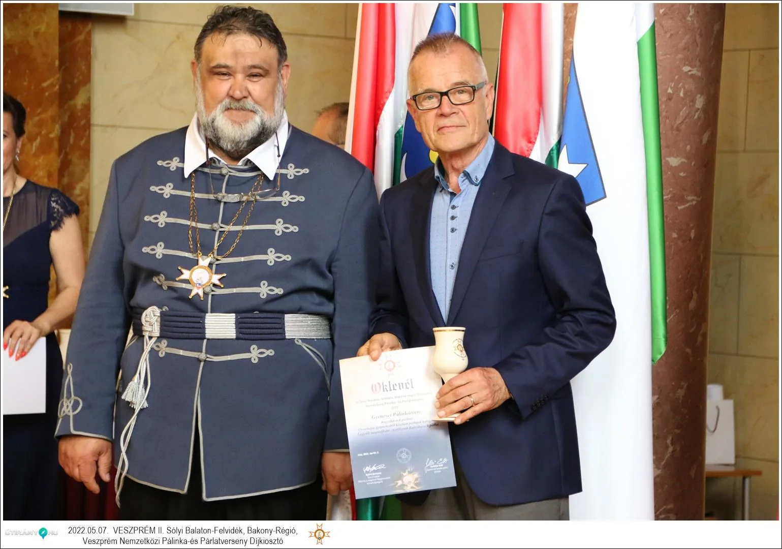 Fotók Díjkiosztó 2022.05.07. Veszprém: