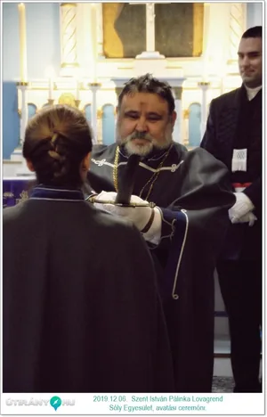 Szent István Pálinka Lovagrend alakuló és avatási ceremónia
