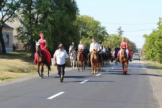 Szüreti felvonulás és utcabál borítóképe