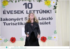 10 éves a Bakonyért Szent László Turisztikai Egyesület, 2019