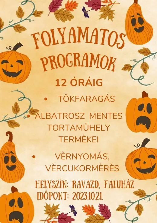 'Egészségnap Ravazd' cikk borítóképe