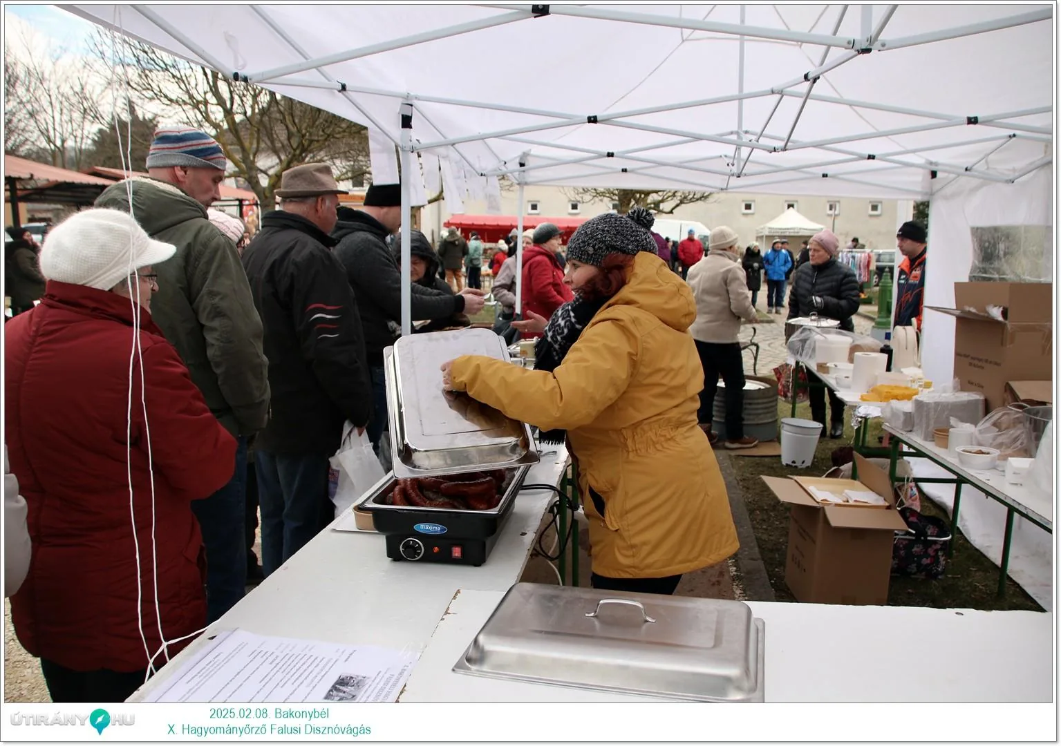 X. Bakonybéli Hagyományőrző Falusi Disznóvágás