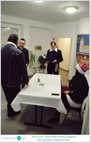 Szent István Pálinka Lovagrend alakuló és avatási ceremónia