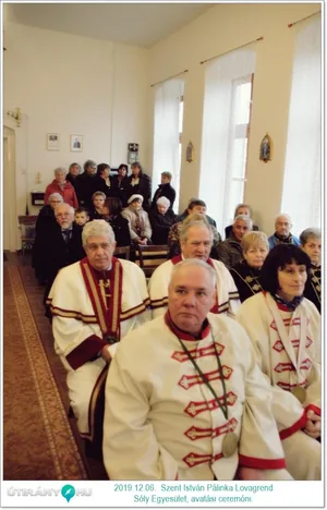 Szent István Pálinka Lovagrend alakuló és avatási ceremónia