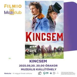 KINCSEM – filmvetítés borítóképe