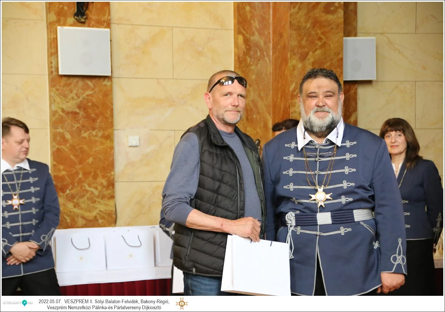 Fotók Díjkiosztó 2022.05.07. Veszprém: